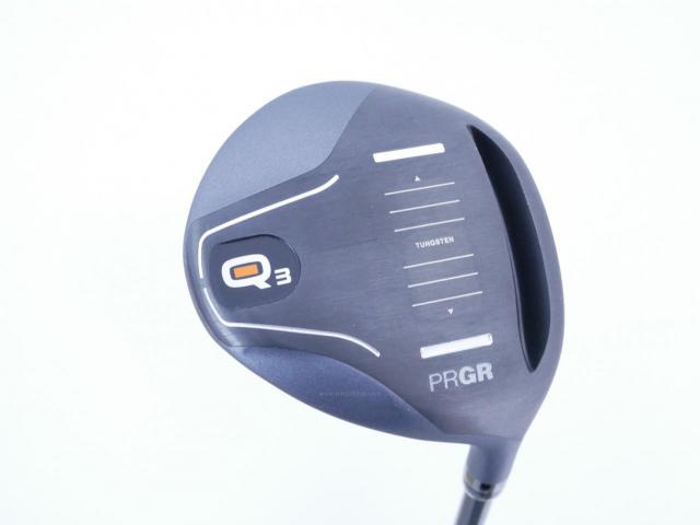 Fairway Wood : PRGR : หัวไม้ 3 PRGR Carrys Q (ออกปี 2021 ตีง่ายมากๆๆๆ) Loft 19 Flex R2