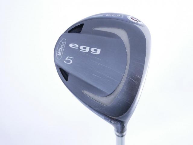 Fairway Wood : PRGR : หัวไม้ 5 PRGR New Egg Spoon MFD Loft 18 Flex R (M-37)