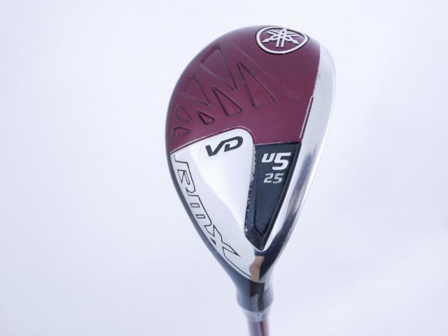 Fairway Wood : Yamaha : ไม้กระเทย Yamaha RMX VD (ปี 2022) Loft 25 ก้าน Mitsubishi Diamana YR h60 Flex R