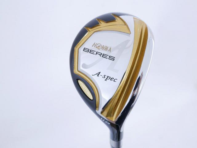 Fairway Wood : Honma : **ก้าน 3 ดาว** ไม้กระเทย Honma Beres A-Spec II (ออกปี 2021) Loft 22 ก้าน ARMRQ A-Spec (47) Flex R (3 ดาว)