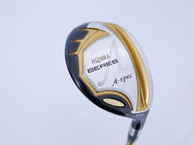 Fairway Wood : Honma : **ก้าน 3 ดาว** ไม้กระเทย Honma Beres A-Spec II (ออกปี 2021) Loft 22 ก้าน ARMRQ A-Spec (47) Flex R (3 ดาว)