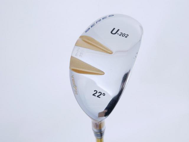 Fairway Wood : Honma : **ก้าน 4 ดาว** ไม้กระเทย Honma Beres U-202 Loft 22 ก้าน ARMRQ UD49 Flex R (4 ดาว)