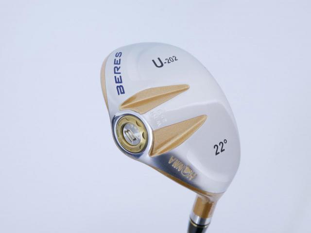 Fairway Wood : Honma : **ก้าน 4 ดาว** ไม้กระเทย Honma Beres U-202 Loft 22 ก้าน ARMRQ UD49 Flex R (4 ดาว)