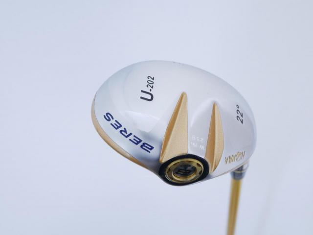 Fairway Wood : Honma : **ก้าน 4 ดาว** ไม้กระเทย Honma Beres U-202 Loft 22 ก้าน ARMRQ UD49 Flex R (4 ดาว)