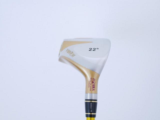 Fairway Wood : Honma : **ก้าน 4 ดาว** ไม้กระเทย Honma Beres U-202 Loft 22 ก้าน ARMRQ UD49 Flex R (4 ดาว)