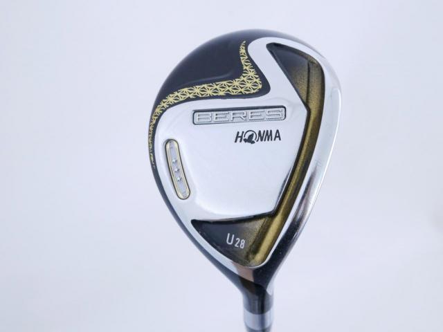 Fairway Wood : Honma : **ก้าน 3 ดาว** ไม้กระเทย Honma Beres 2020 (ออกปี 2020) Loft 28 ก้าน Honma ARMRQ (42) Flex R (3 ดาว)