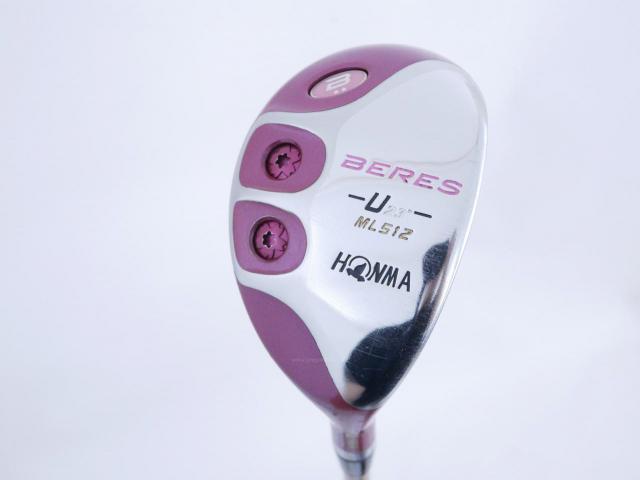 Lady club : All : ไม้กระเทย Honma Beres ML512 Loft 23 ก้าน ARMRQ UD40 Flex L (2 ดาว)