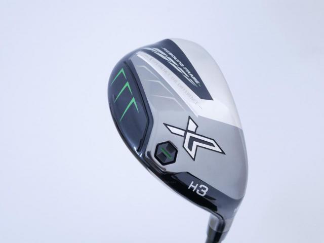 Fairway Wood : xxio : ไม้กระเทย XXIO X (รุ่นปี 2022) Loft 18 ก้าน Miyazaki AX-2 Flex SR