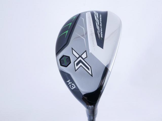 Fairway Wood : xxio : ไม้กระเทย XXIO X (รุ่นปี 2022) Loft 18 ก้าน Miyazaki AX-2 Flex SR