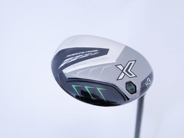 Fairway Wood : xxio : ไม้กระเทย XXIO X (รุ่นปี 2022) Loft 18 ก้าน Miyazaki AX-2 Flex SR