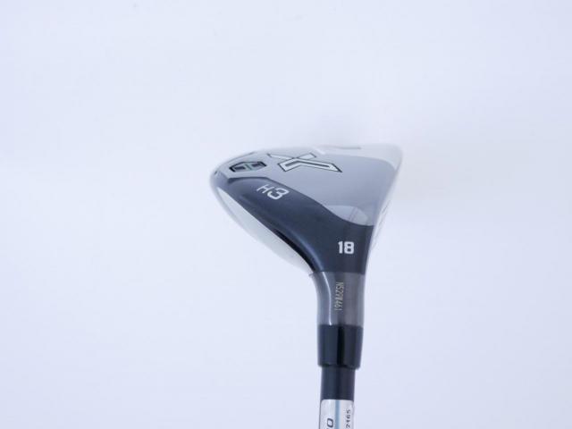 Fairway Wood : xxio : ไม้กระเทย XXIO X (รุ่นปี 2022) Loft 18 ก้าน Miyazaki AX-2 Flex SR