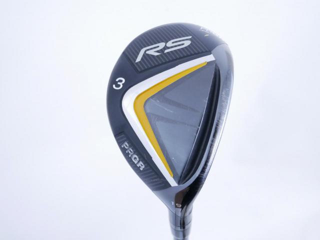 Fairway Wood : PRGR : ไม้กระเทย PRGR RS JUST (รุ่นปี 2024) Loft 19 ก้าน Mitsubishi Diamana Flex SR