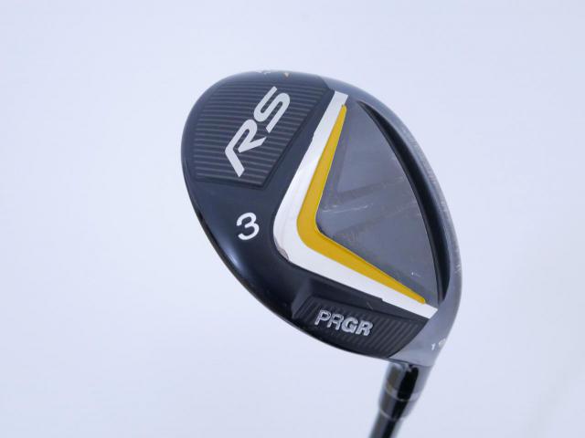 Fairway Wood : PRGR : ไม้กระเทย PRGR RS JUST (รุ่นปี 2024) Loft 19 ก้าน Mitsubishi Diamana Flex SR