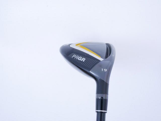 Fairway Wood : PRGR : ไม้กระเทย PRGR RS JUST (รุ่นปี 2024) Loft 19 ก้าน Mitsubishi Diamana Flex SR