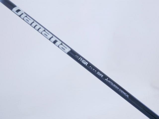 Fairway Wood : PRGR : ไม้กระเทย PRGR RS JUST (รุ่นปี 2024) Loft 19 ก้าน Mitsubishi Diamana Flex SR