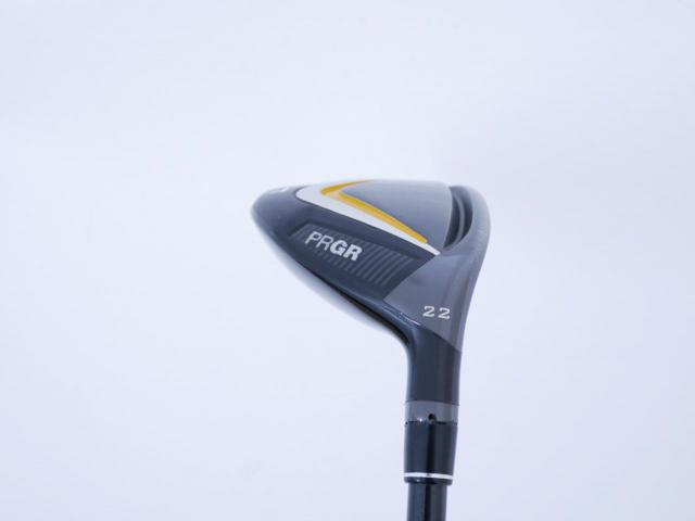 Fairway Wood : PRGR : ไม้กระเทย PRGR RS JUST (รุ่นปี 2024) Loft 22 ก้าน Mitsubishi Diamana Flex SR