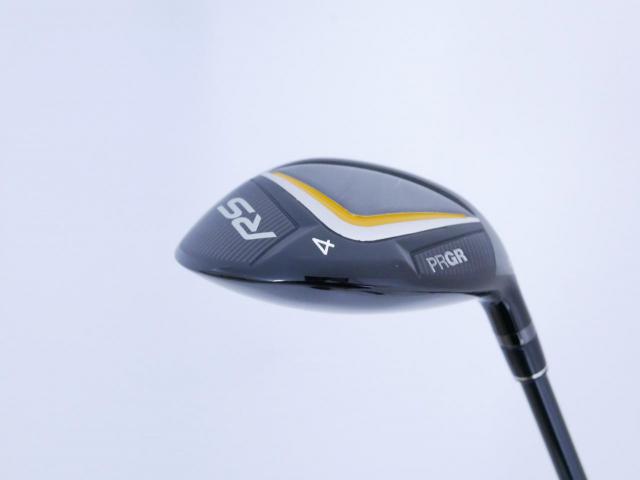 Fairway Wood : PRGR : ไม้กระเทย PRGR RS JUST (รุ่นปี 2024) Loft 22 ก้าน Mitsubishi Diamana Flex SR