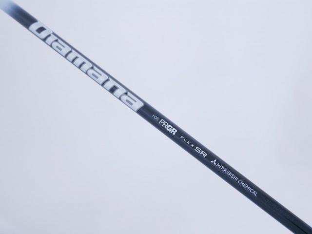 Fairway Wood : PRGR : ไม้กระเทย PRGR RS JUST (รุ่นปี 2024) Loft 22 ก้าน Mitsubishi Diamana Flex SR