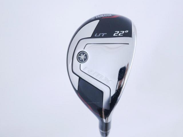 Fairway Wood : Yamaha : ไม้กระเทย Yamaha RMX UT (ออกปี 2018) Loft 22 ก้าน Mitsubishi FUBUKI Ai II 55 Flex R