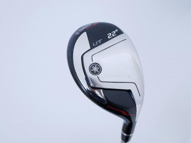 Fairway Wood : Yamaha : ไม้กระเทย Yamaha RMX UT (ออกปี 2018) Loft 22 ก้าน Mitsubishi FUBUKI Ai II 55 Flex R