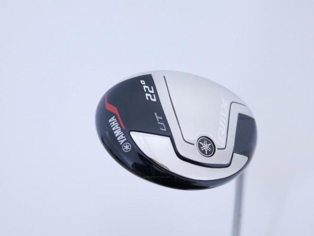 Fairway Wood : Yamaha : ไม้กระเทย Yamaha RMX UT (ออกปี 2018) Loft 22 ก้าน Mitsubishi FUBUKI Ai II 55 Flex R