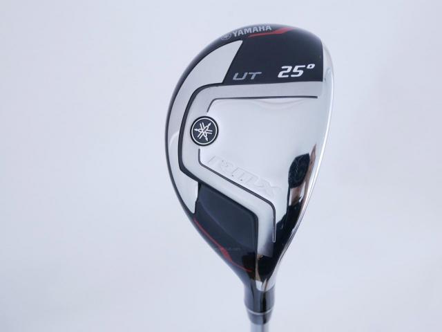 Fairway Wood : Yamaha : ไม้กระเทย Yamaha RMX UT (ออกปี 2018) Loft 25 ก้าน Mitsubishi FUBUKI Ai II 55 Flex R