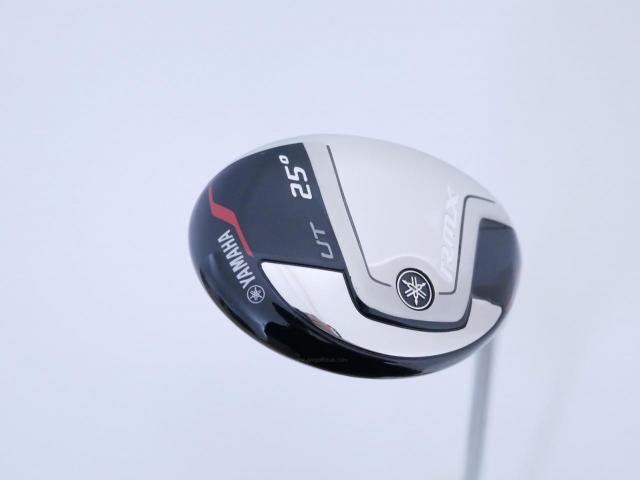 Fairway Wood : Yamaha : ไม้กระเทย Yamaha RMX UT (ออกปี 2018) Loft 25 ก้าน Mitsubishi FUBUKI Ai II 55 Flex R