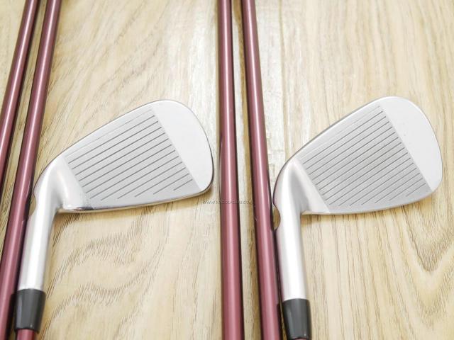 Iron set : Ping : ชุดเหล็ก Ping i500 (รุ่นปี 2019) มีเหล็ก 5-Pw (6 ชิ้น) ก้านกราไฟต์ Mitsubishi FUBUKI Flex R