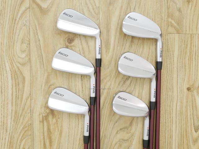 Iron set : Ping : ชุดเหล็ก Ping i500 (รุ่นปี 2019) มีเหล็ก 5-Pw (6 ชิ้น) ก้านกราไฟต์ Mitsubishi FUBUKI Flex R