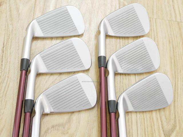 Iron set : Ping : ชุดเหล็ก Ping i500 (รุ่นปี 2019) มีเหล็ก 5-Pw (6 ชิ้น) ก้านกราไฟต์ Mitsubishi FUBUKI Flex R