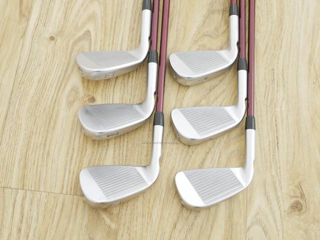 Iron set : Ping : ชุดเหล็ก Ping i500 (รุ่นปี 2019) มีเหล็ก 5-Pw (6 ชิ้น) ก้านกราไฟต์ Mitsubishi FUBUKI Flex R