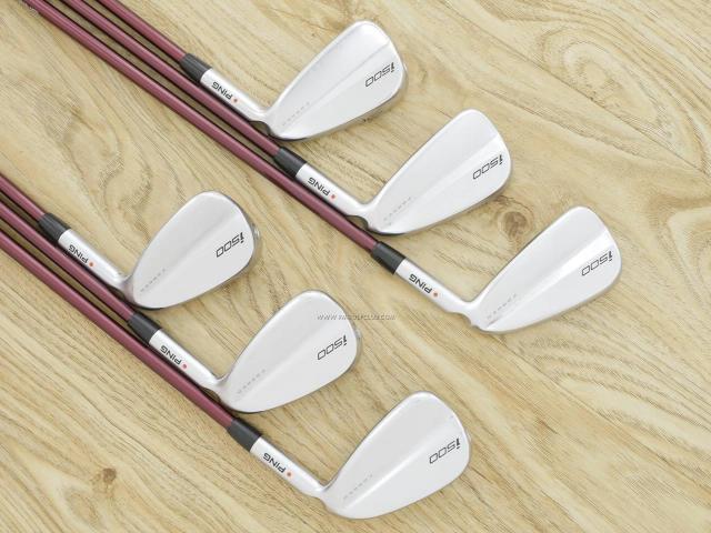 Iron set : Ping : ชุดเหล็ก Ping i500 (รุ่นปี 2019) มีเหล็ก 5-Pw (6 ชิ้น) ก้านกราไฟต์ Mitsubishi FUBUKI Flex R