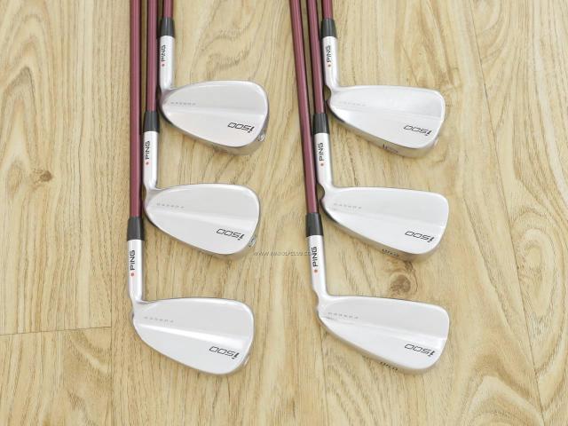 Iron set : Ping : ชุดเหล็ก Ping i500 (รุ่นปี 2019) มีเหล็ก 5-Pw (6 ชิ้น) ก้านกราไฟต์ Mitsubishi FUBUKI Flex R