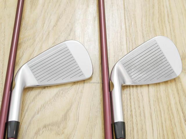 Iron set : Ping : ชุดเหล็ก Ping i500 (รุ่นปี 2019) มีเหล็ก 5-Pw (6 ชิ้น) ก้านกราไฟต์ Mitsubishi FUBUKI Flex R