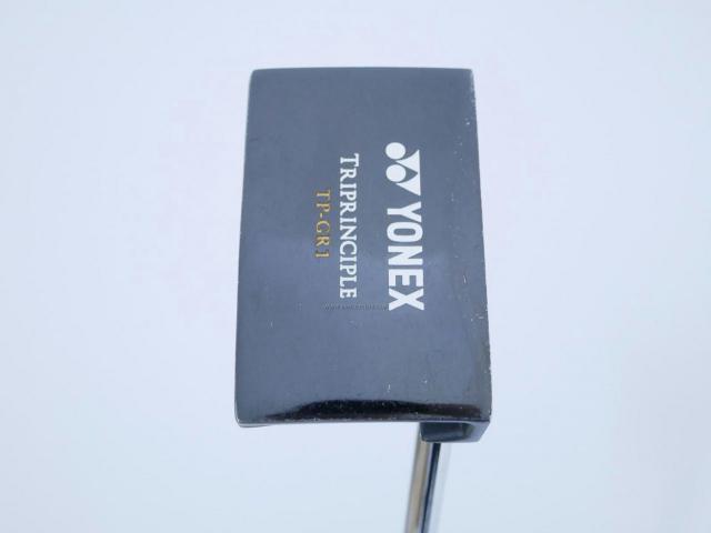 Putter : All : พัตเตอร์ YONEX TRIPRINCIPLE TP-GR1 (ระยะ 1 เมตรพัตลง 90%) ยาว 34 นิ้ว