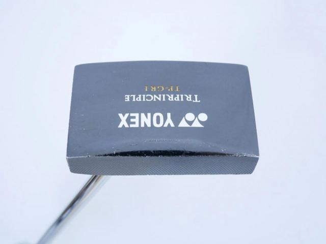 Putter : All : พัตเตอร์ YONEX TRIPRINCIPLE TP-GR1 (ระยะ 1 เมตรพัตลง 90%) ยาว 34 นิ้ว