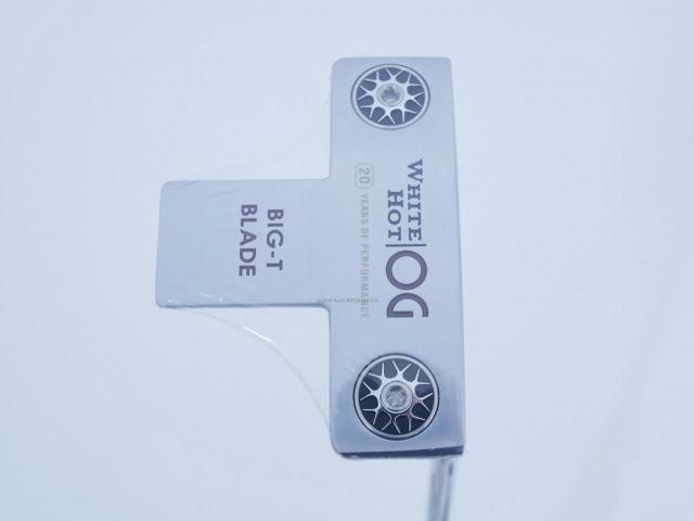 Putter : All : **ของใหม่ ยังไม่แกะพลาสติก** พัตเตอร์ Odyssey White Hot OG BIG-T BLADE ยาว 33 นิ้ว