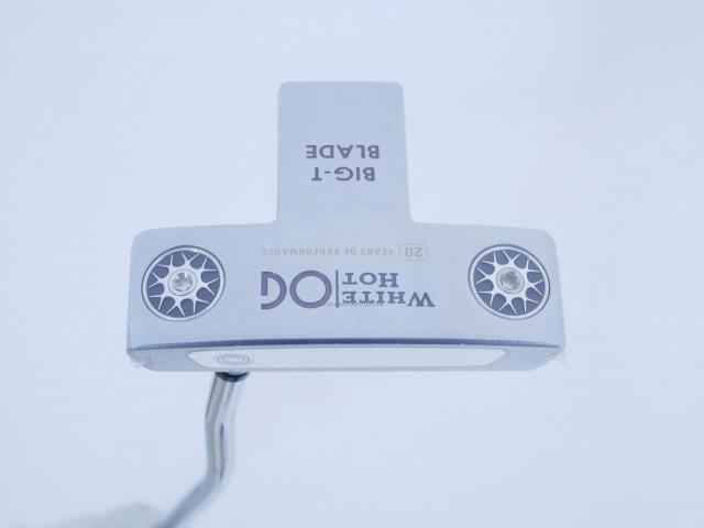 Putter : All : **ของใหม่ ยังไม่แกะพลาสติก** พัตเตอร์ Odyssey White Hot OG BIG-T BLADE ยาว 33 นิ้ว