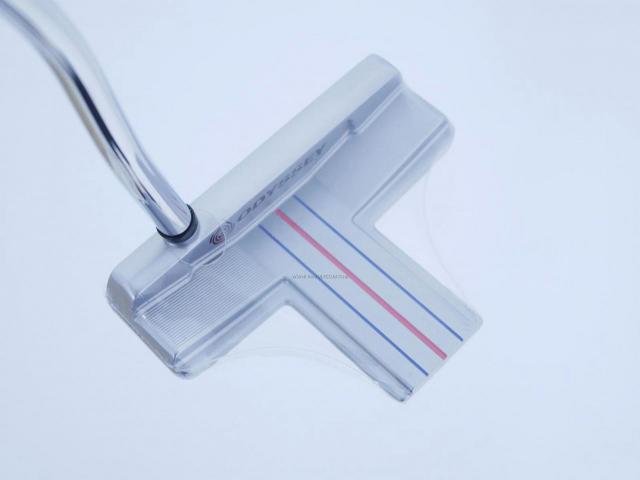 Putter : All : **ของใหม่ ยังไม่แกะพลาสติก** พัตเตอร์ Odyssey White Hot OG BIG-T BLADE ยาว 33 นิ้ว