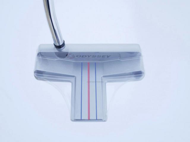 Putter : All : **ของใหม่ ยังไม่แกะพลาสติก** พัตเตอร์ Odyssey White Hot OG BIG-T BLADE ยาว 33 นิ้ว