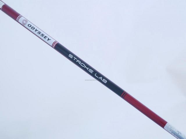 Putter : All : **ของใหม่ ยังไม่แกะพลาสติก** พัตเตอร์ Odyssey White Hot OG V-Line ก้าน Stroke LAB ยาว 33 นิ้ว