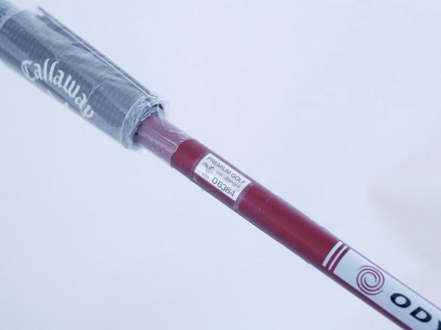 Putter : All : **ของใหม่ ยังไม่แกะพลาสติก** พัตเตอร์ Odyssey White Hot OG V-Line ก้าน Stroke LAB ยาว 33 นิ้ว