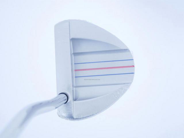 Putter : All : **ของใหม่ ยังไม่แกะพลาสติก** พัตเตอร์ Odyssey White Hot OG V-Line ก้าน Stroke LAB ยาว 33 นิ้ว