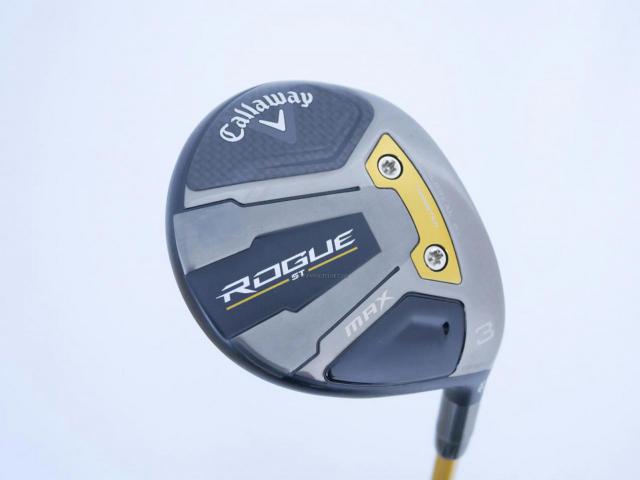 Fairway Wood : callaway : หัวไม้ 3 Callaway Rogue ST Max (ออกปี 2022) Loft 15 Flex S