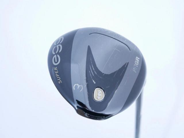 Fairway Wood : PRGR : หัวไม้ 3 PRGR Super Egg (รุ่นล่าสุด ปี 2023 หน้าเด้งเกินกฏ COR 0.84 หายากมาก) Loft 15 ก้าน M-37 Flex R