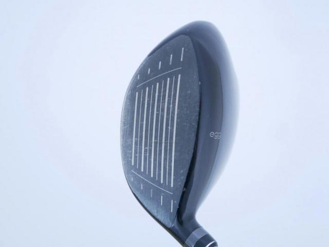 Fairway Wood : PRGR : หัวไม้ 3 PRGR Super Egg (รุ่นล่าสุด ปี 2023 หน้าเด้งเกินกฏ COR 0.84 หายากมาก) Loft 15 ก้าน M-37 Flex R