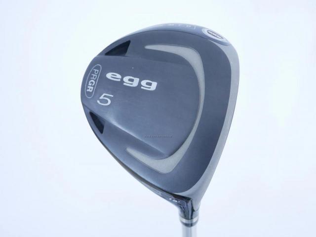 Fairway Wood : PRGR : หัวไม้ 5 PRGR New Egg Spoon MFD Loft 18 Flex SR (M-40)