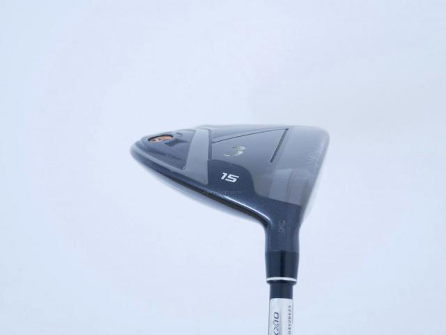 Fairway Wood : xxio : หัวไม้ 3 XXIO X EKS (ปี 2021) Loft 15 ก้าน Miyazaki AX-1 Flex SR