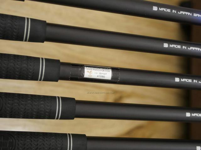 Iron set : Honma : ชุดเหล็ก Honma LB-808 (ปี 2018 ใบใหญ่ หน้าเด้ง ตีง่ายมาก) มีเหล็ก 6-11 (6 ชิ้น) ก้านกราไฟต์ Honma LB-2000 45 Flex SR