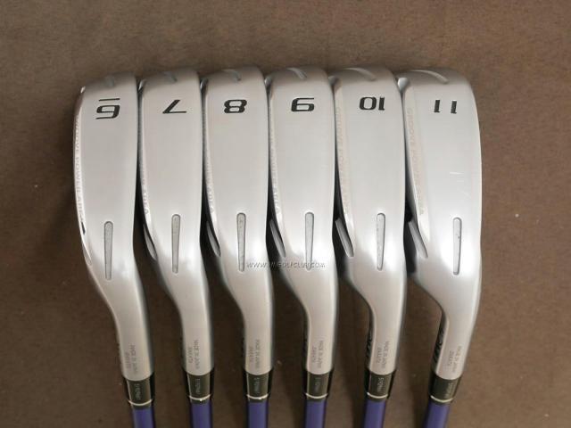 Iron set : Honma : ชุดเหล็ก Honma LB-808 (ปี 2018 ใบใหญ่ หน้าเด้ง ตีง่ายมาก) มีเหล็ก 6-11 (6 ชิ้น) ก้านกราไฟต์ Honma LB-2000 45 Flex SR